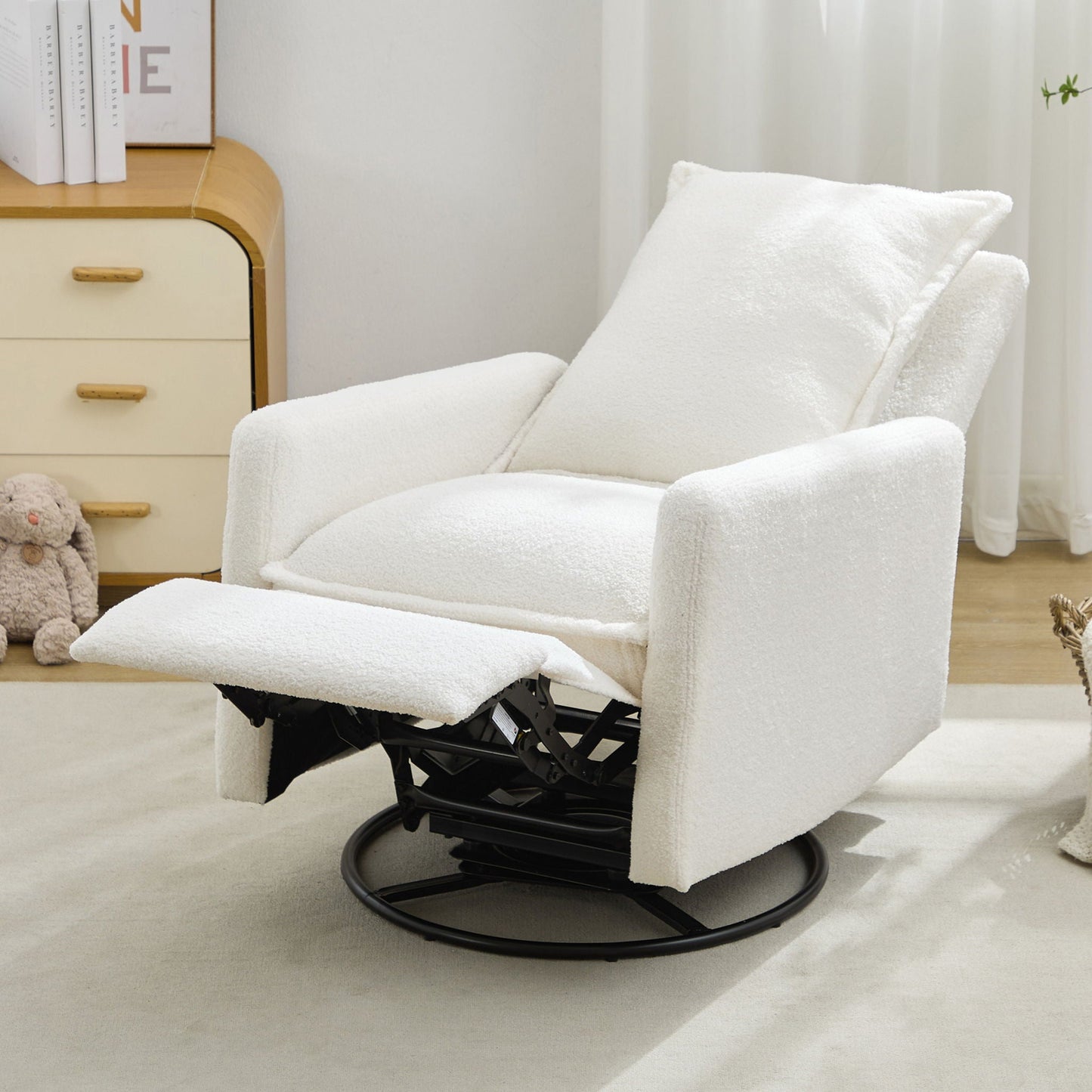 Swivel Rocker Glider Recliner Chair