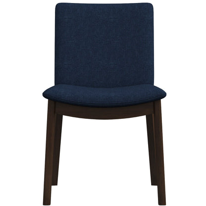 Laura - Mid-Century Modern Solid Wood Dining Chair (Set of 2)