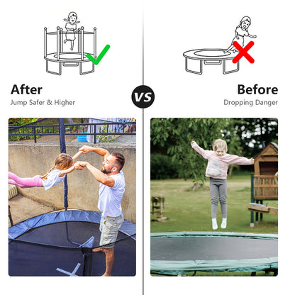 10 Feet Trampoline Safety Replacement Protection Enclosure Net