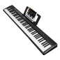 88-Key Folding Digital Piano, Semi-Weighted with LCD, Carry Bag & Stand