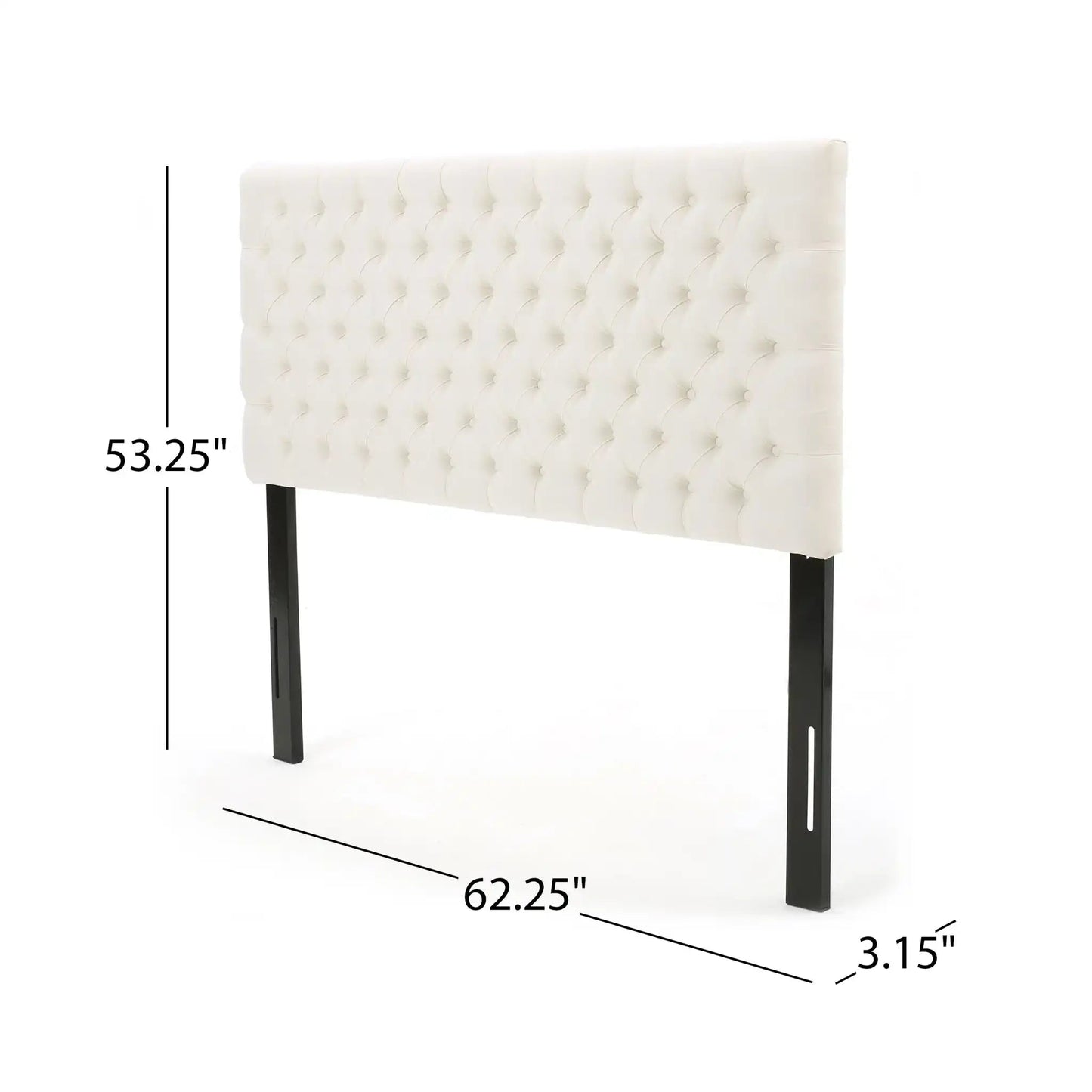 Annecy Contemporary Upholstered Headboard