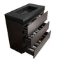 Alice - Bathroom Vanity With Large Storage, Freestanding