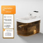 Wireless Sensor-Activated Pet Water Fountain
