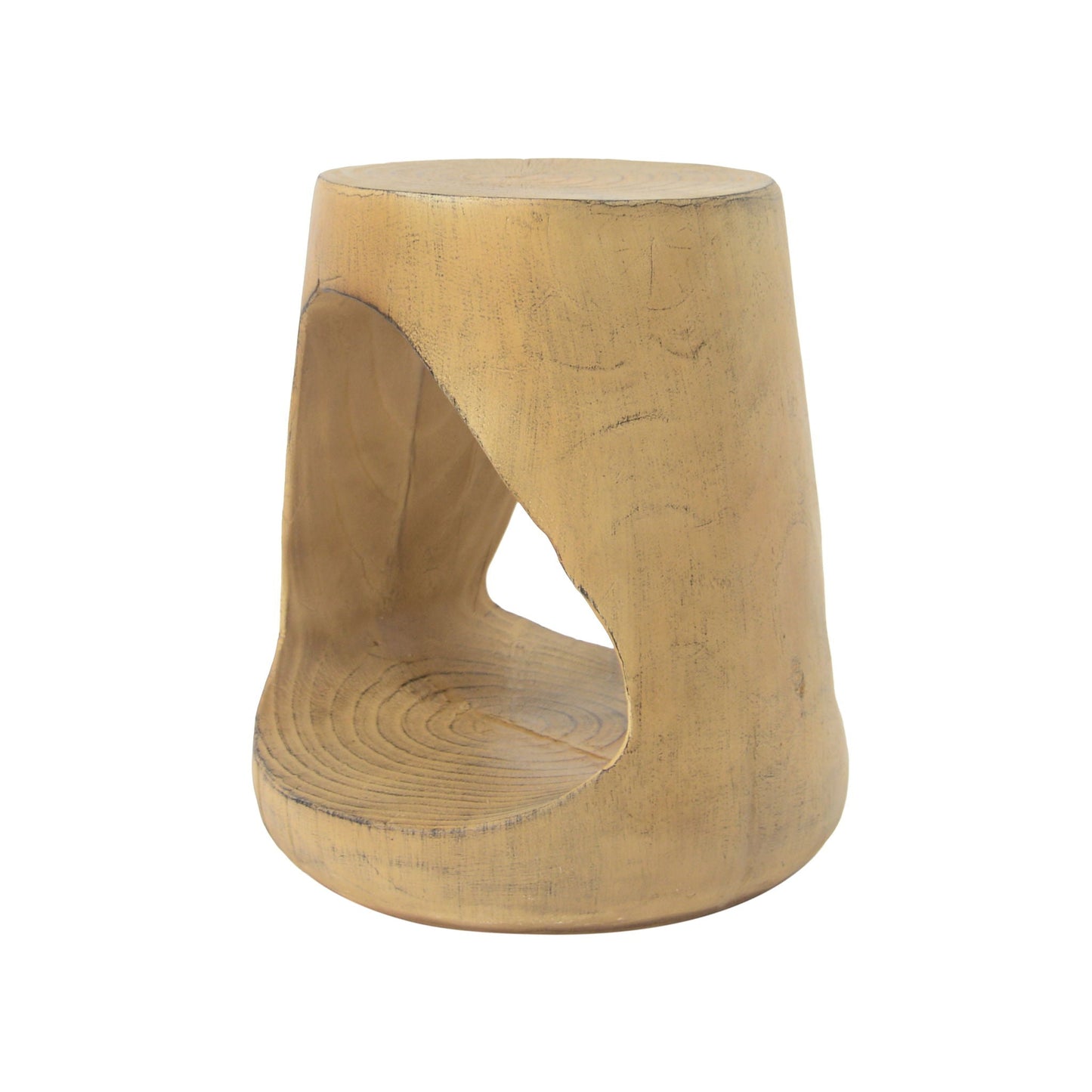 Hollow Side Table, Durable and Weather Resistant