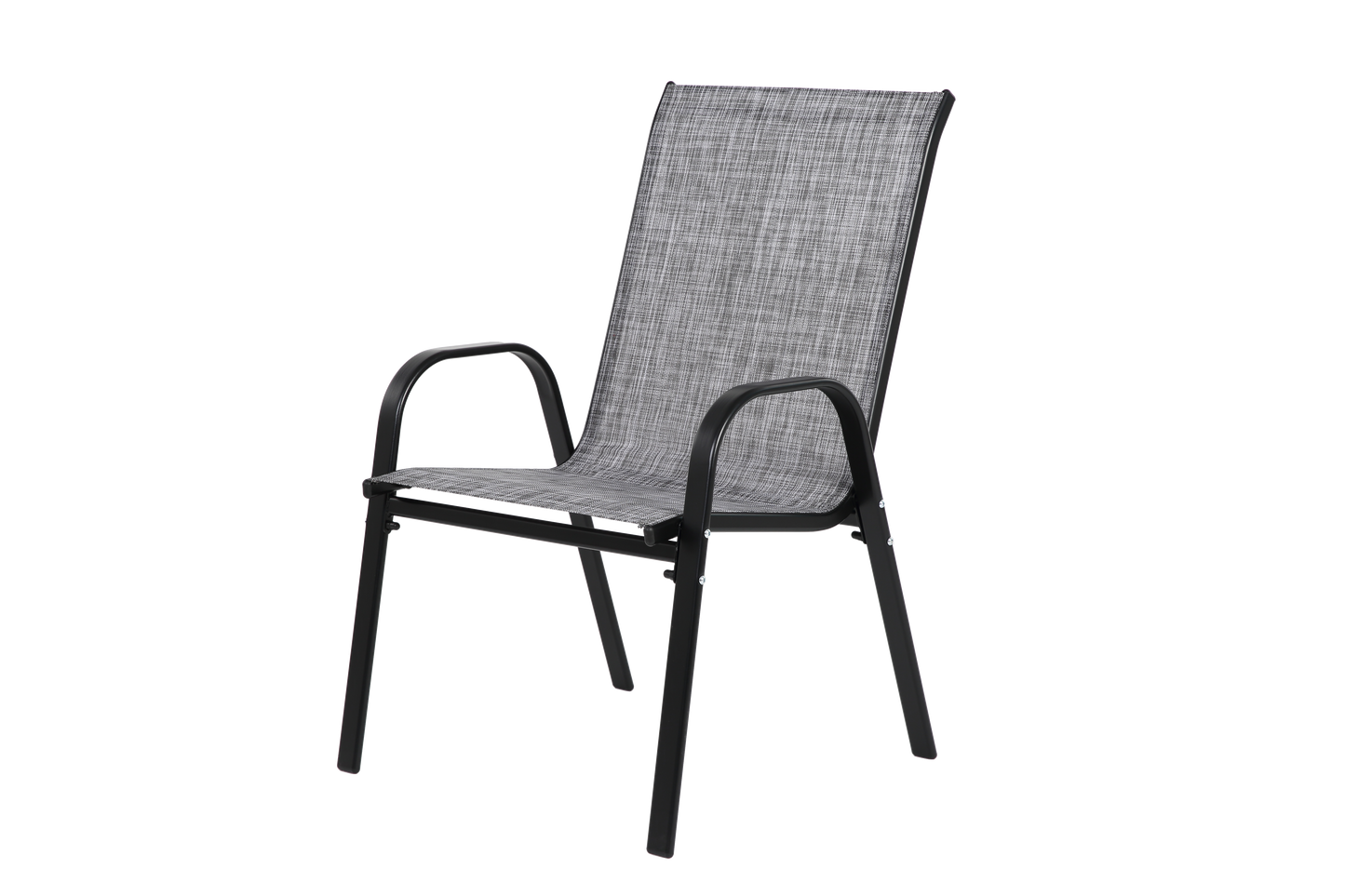 8 Piece Patio Chairs with Breathable Textilene Fabric