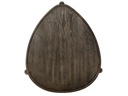 Hadleigh - Shaped Accent End Table