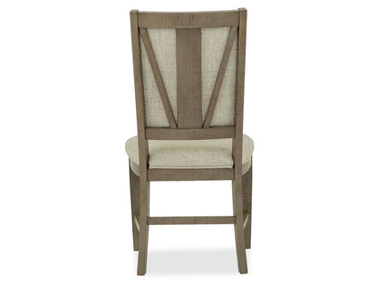 Paxton Place - Step Upholstered Side Chair (Set of 2) - Dovetail Gray