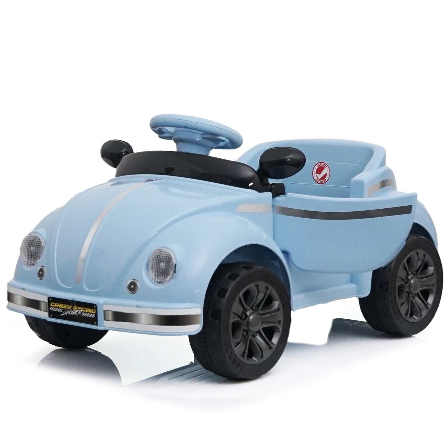 12V Kids Ride On Car with Remote Control and Bluetooth