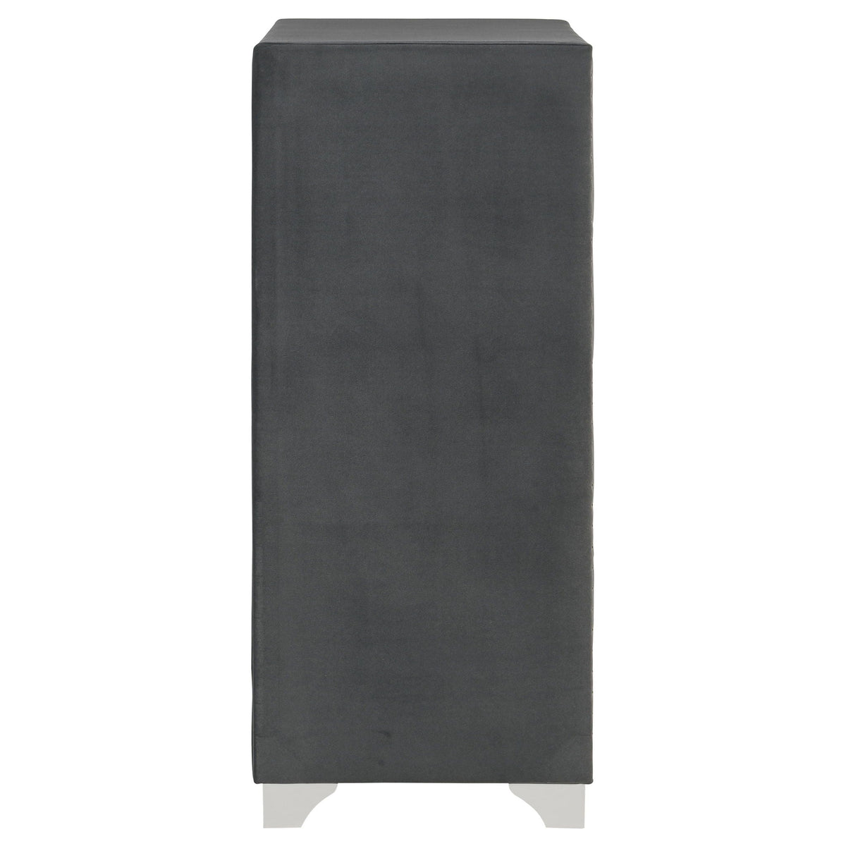 Melody 5-drawer Bedroom Chest Grey
