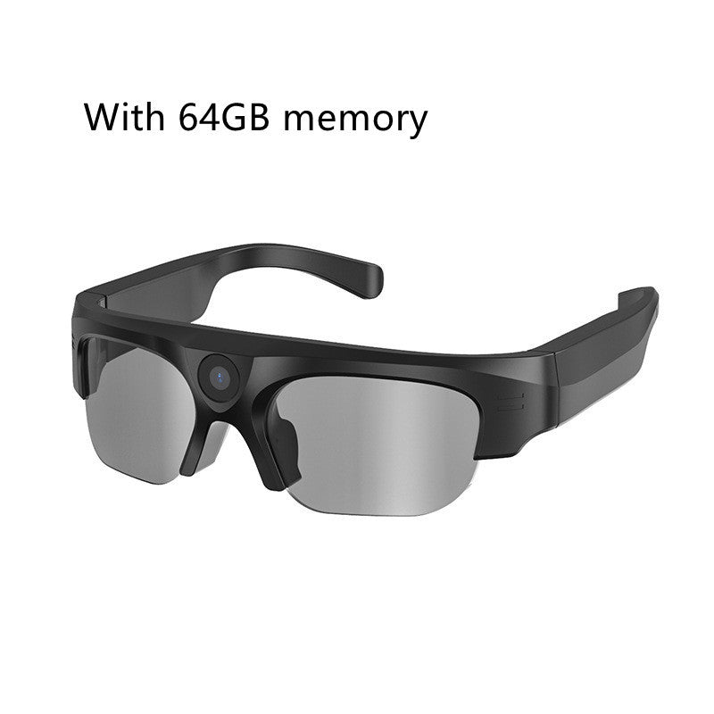 HD Video Recording Smart Glasses with Bluetooth | Hands-Free Calling & Wireless Music Playback for Outdoor & Sports