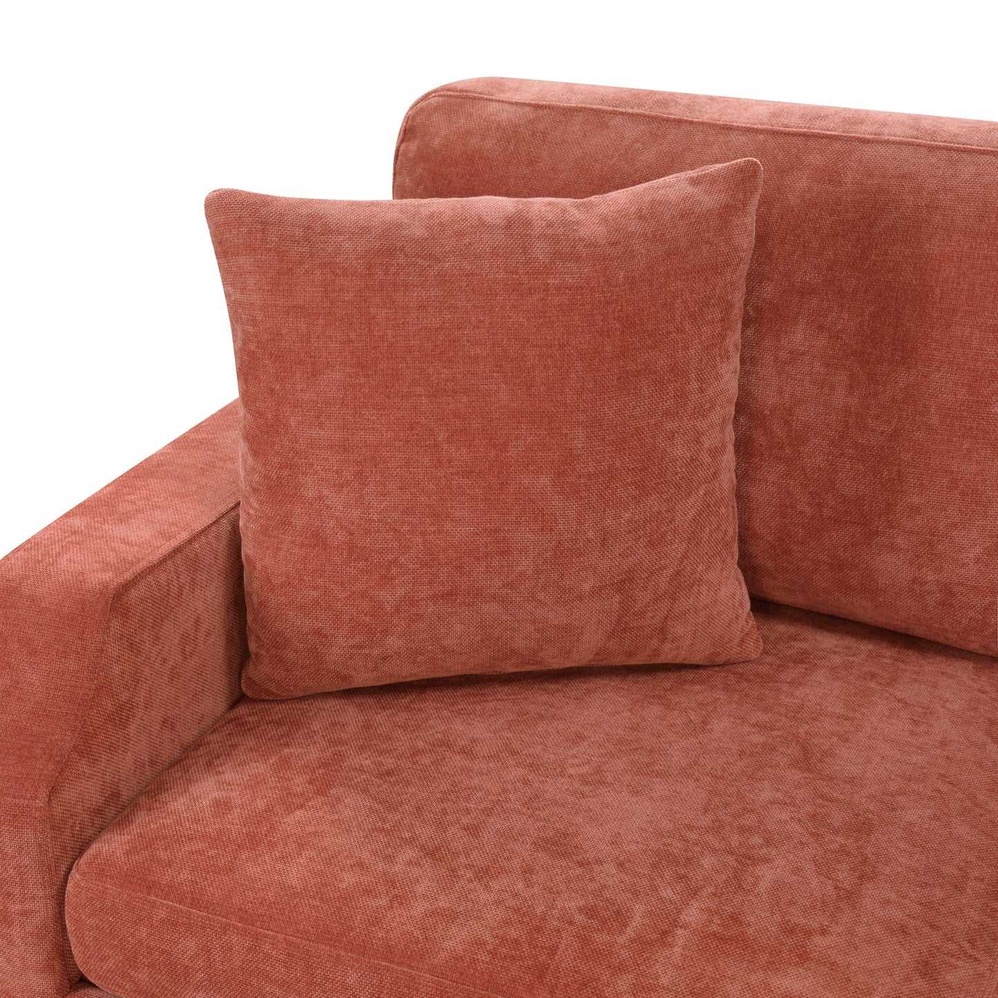 Modern L Shaped Sectional Sofa Bed With Hidden Storage Upholstery