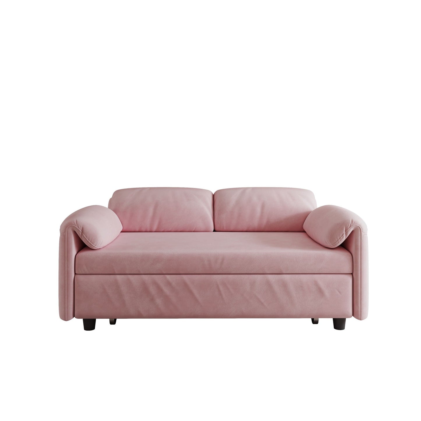 Sofa, Dual Purpose Lounge With Retractable Queen Size Bed