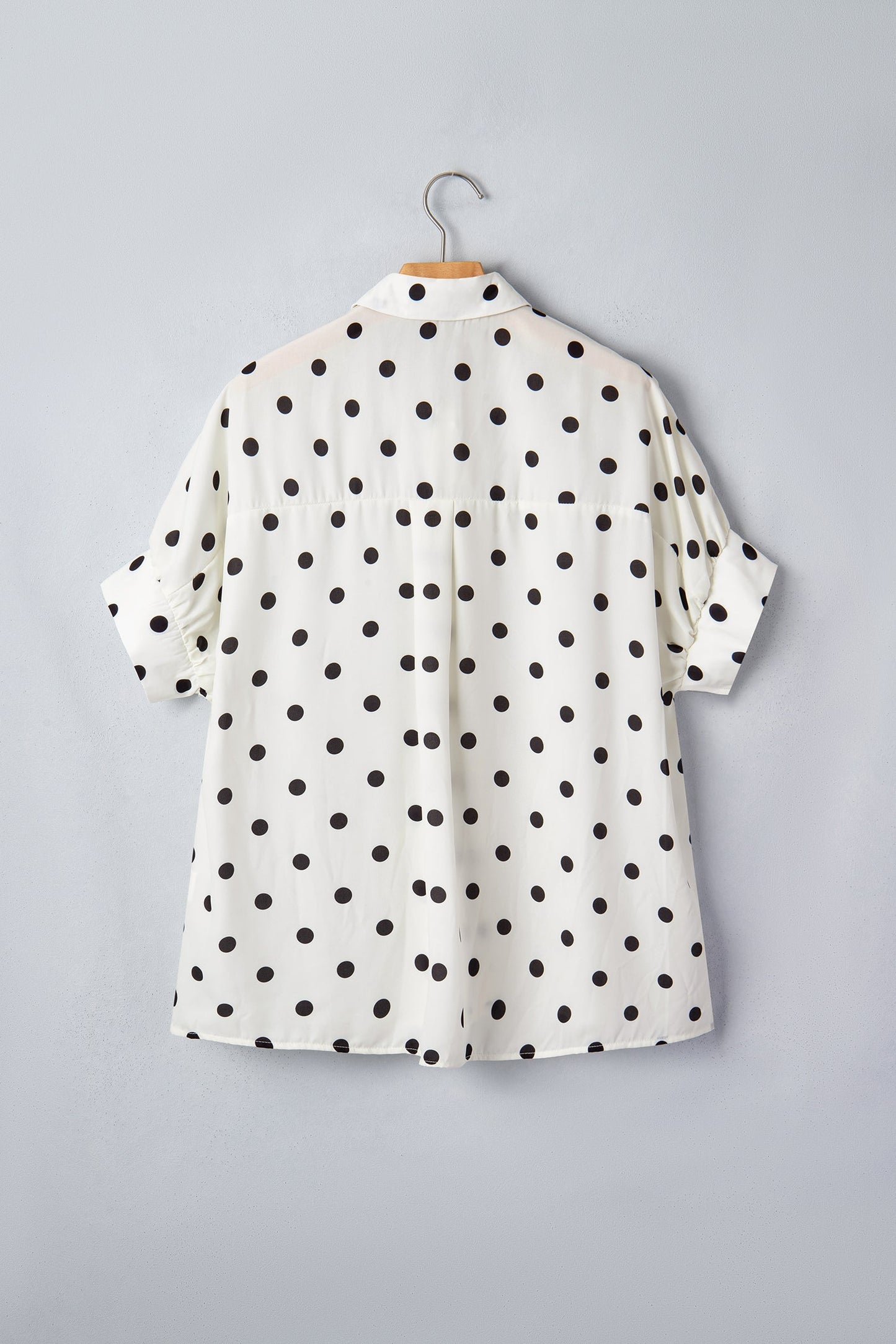Taylor Print Loose Dolman Shirt