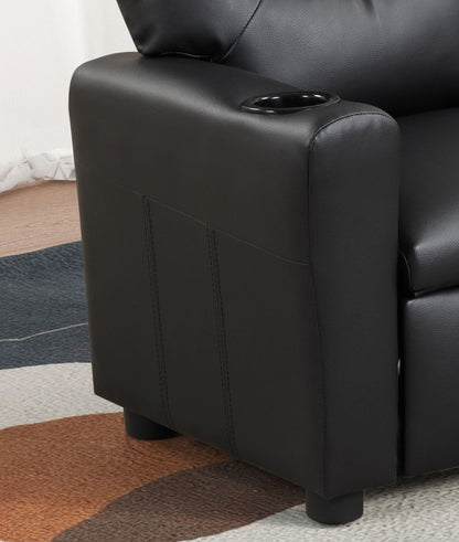 Marisa - Kids Recliner Chair With Cupholder