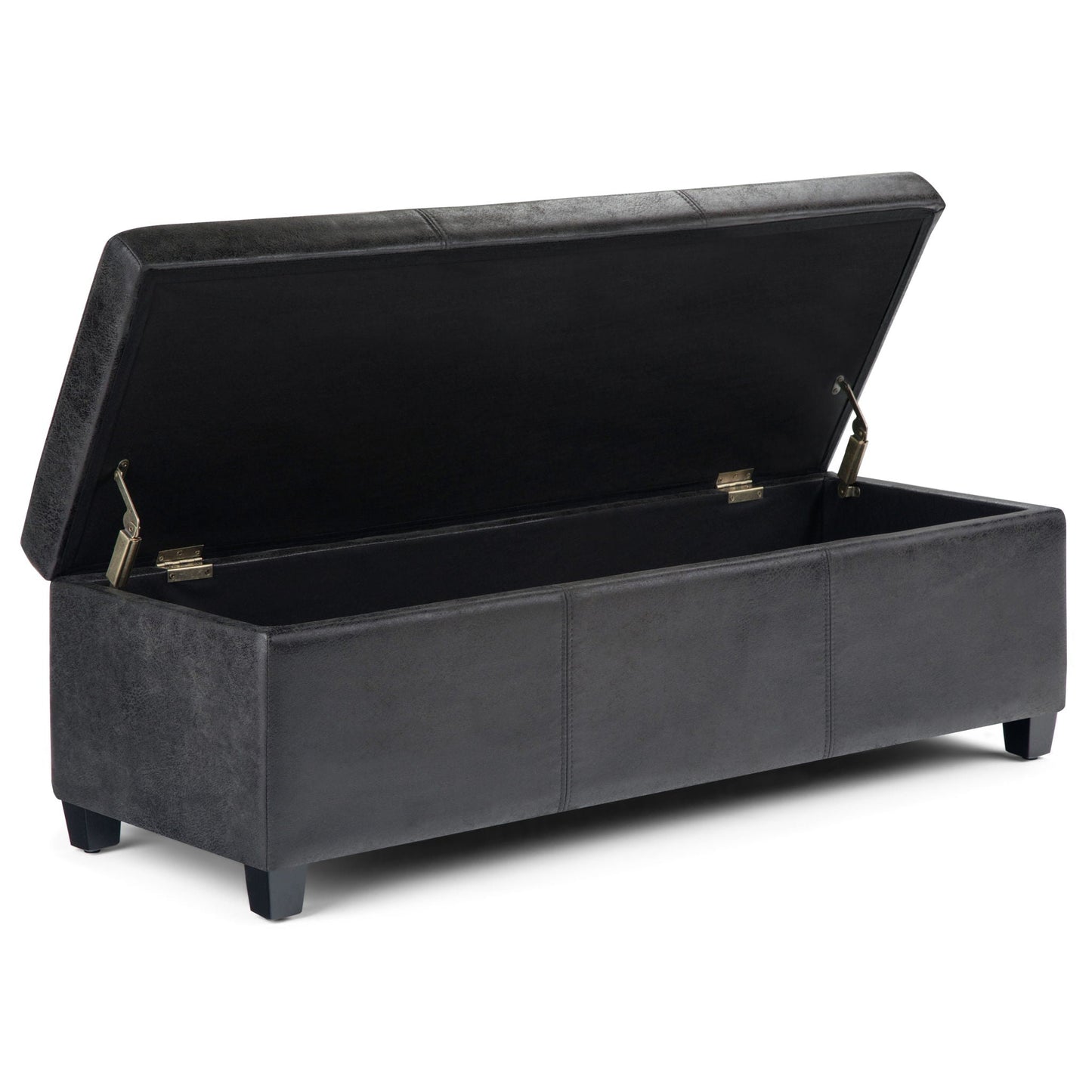 Avalon - Contemporary Storage Ottoman Bench