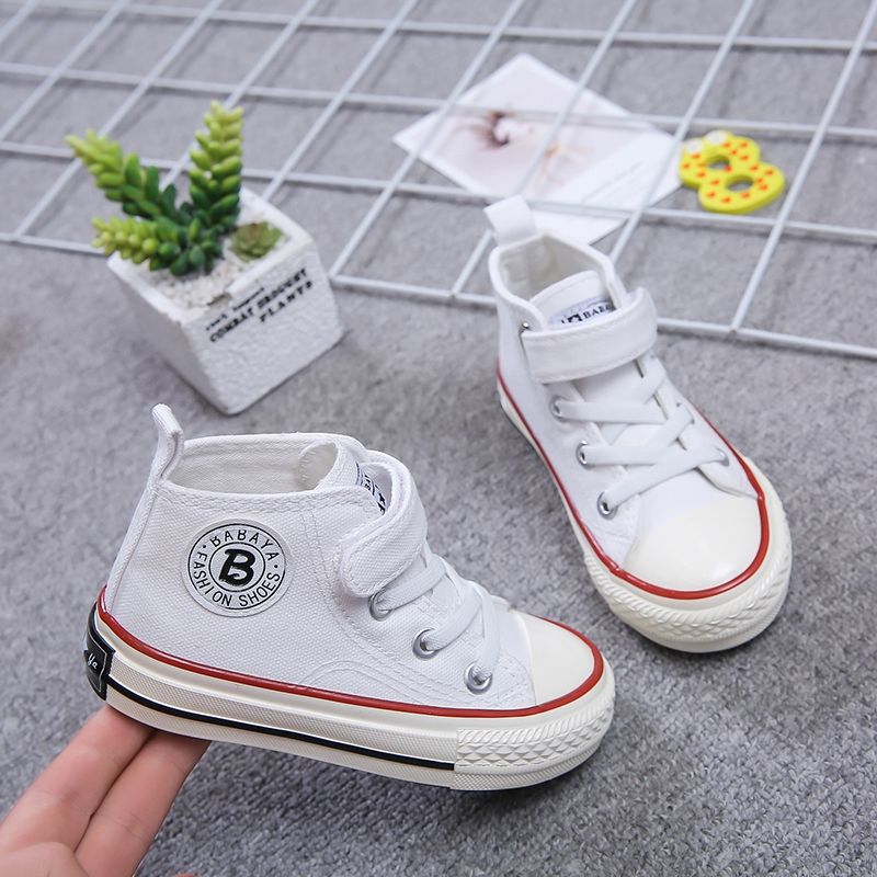 High-top Boys' Shoes New Girls' Casual Sneakers