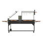 [09X02FT] Extra-Large Argentine Santa Maria Wood Fire And Charcoal BBQ Grill With Brasero (SAK75186)