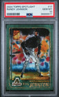 Graded 2024 Topps Spotlight Randy Johnson #17 Baseball Card PSA 10 Gem Mint
