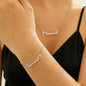 Mama Letter Stainless Steel Necklace