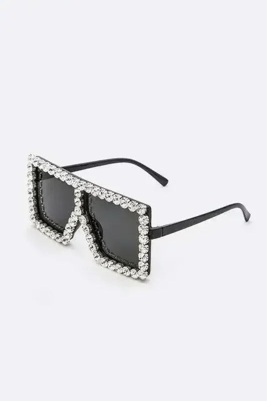 Crystal Shield Sunglasses - UV400 Protection & Oversized Fit