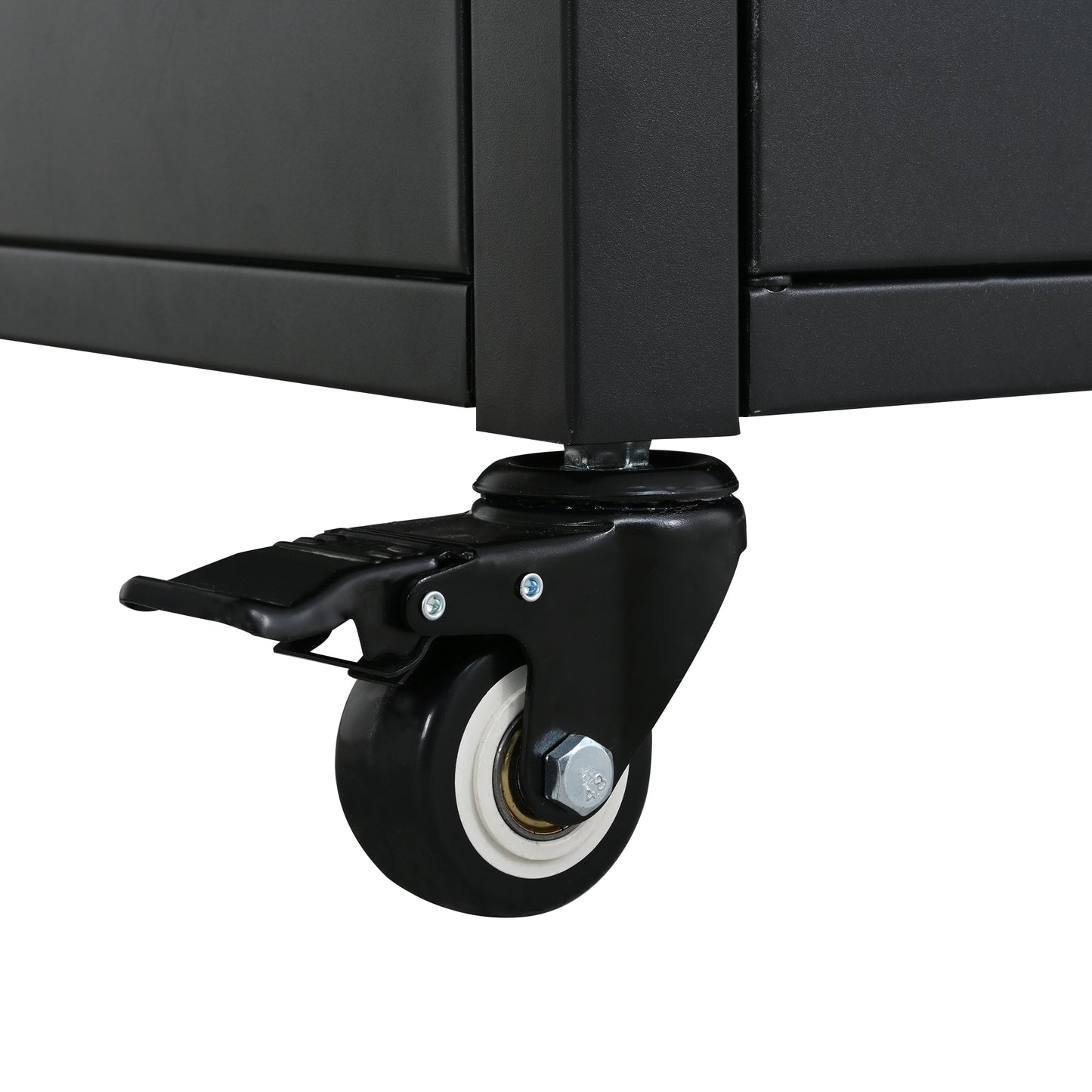 Foldable Outdoor Prep Station BBQ Cart Patio Dining Cart