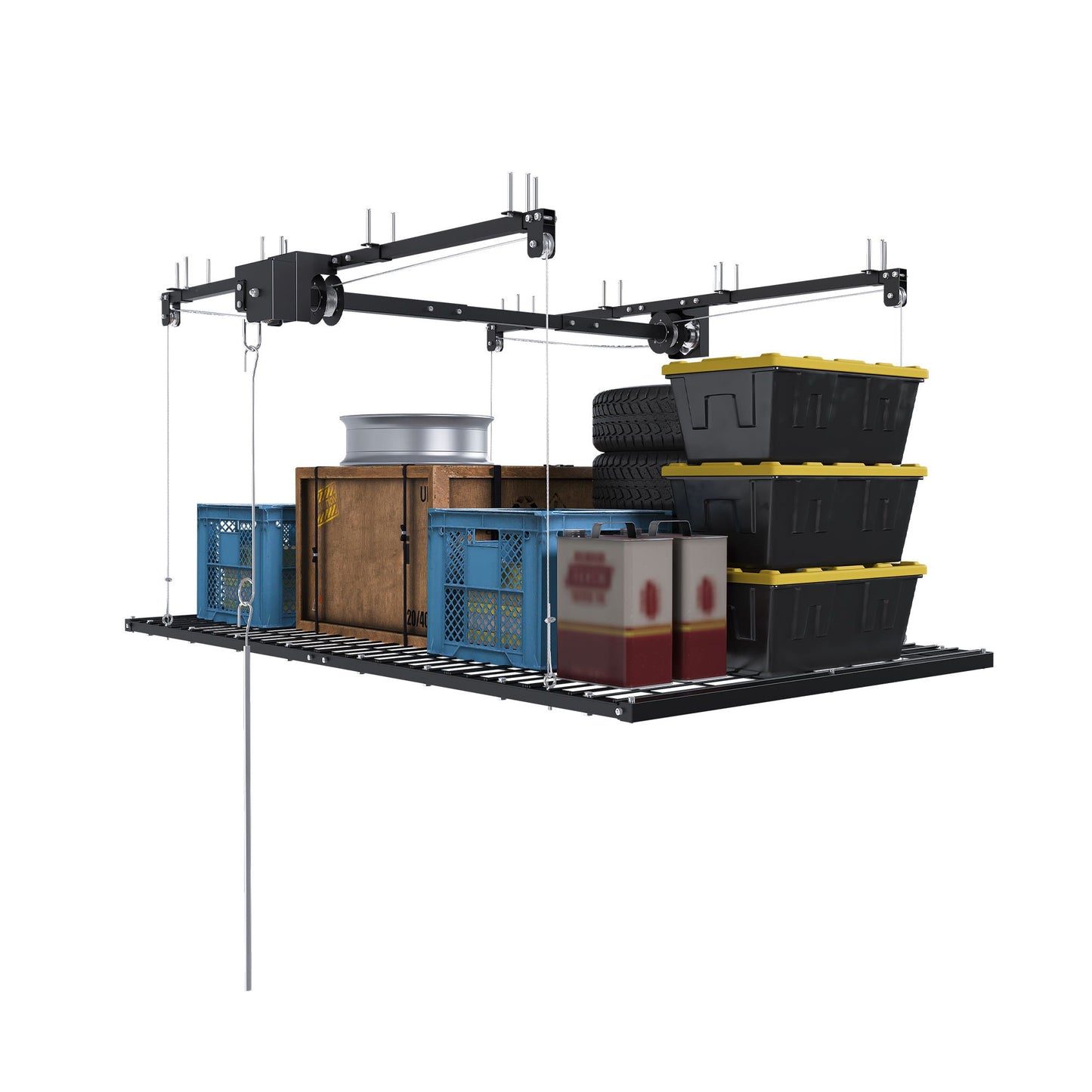 Overhead Garage Storage Rack
