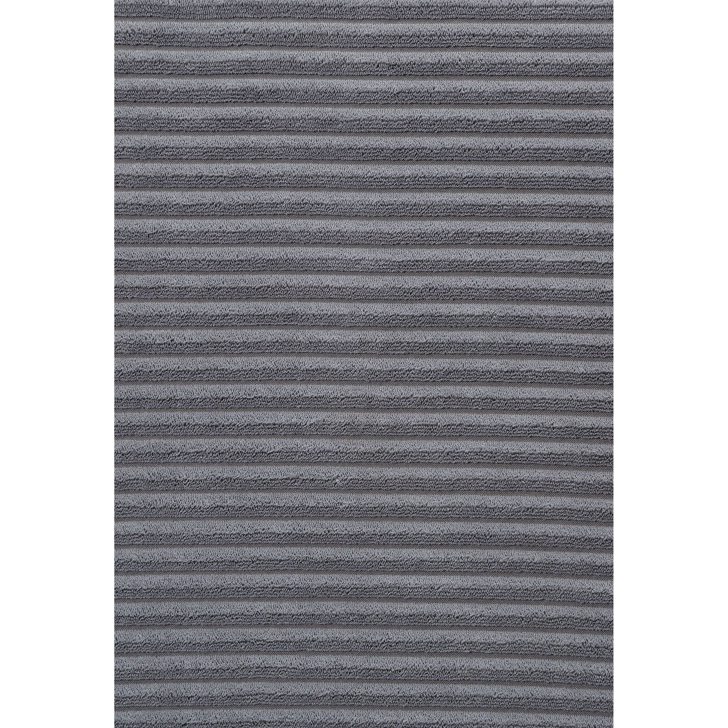 Territory - Pull Out Sofa Bed With Design - Dark Gray