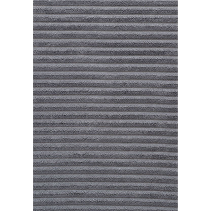Territory - Pull Out Sofa Bed With Design - Dark Gray