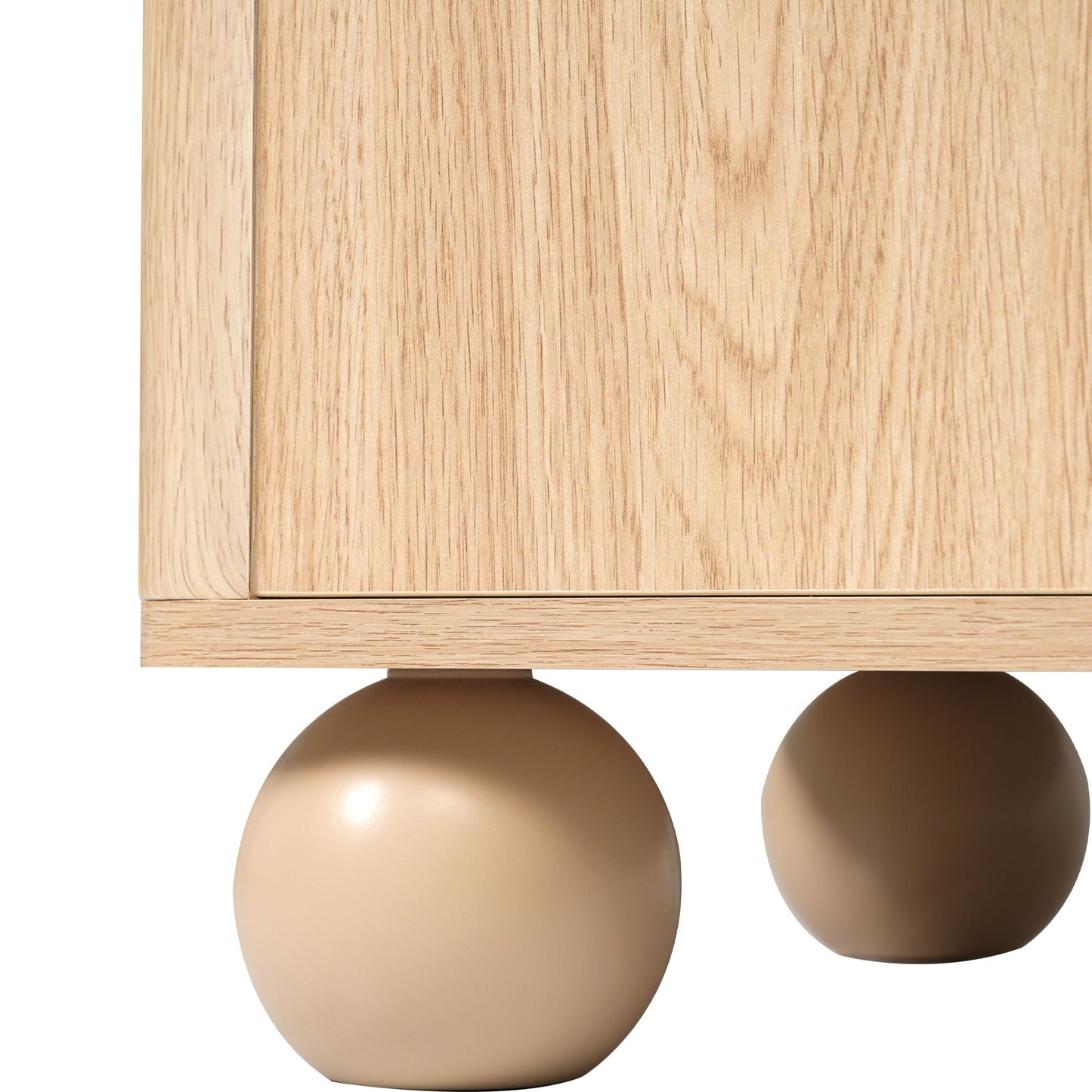 Double Sink Bathroom Vanity With Sinks, Soft Close Doors & 3 Drawers - Wood