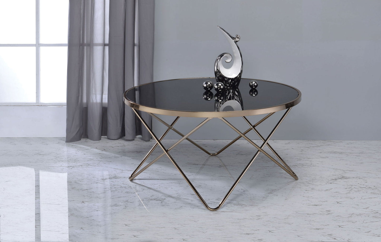 Valora Glass Coffee Table