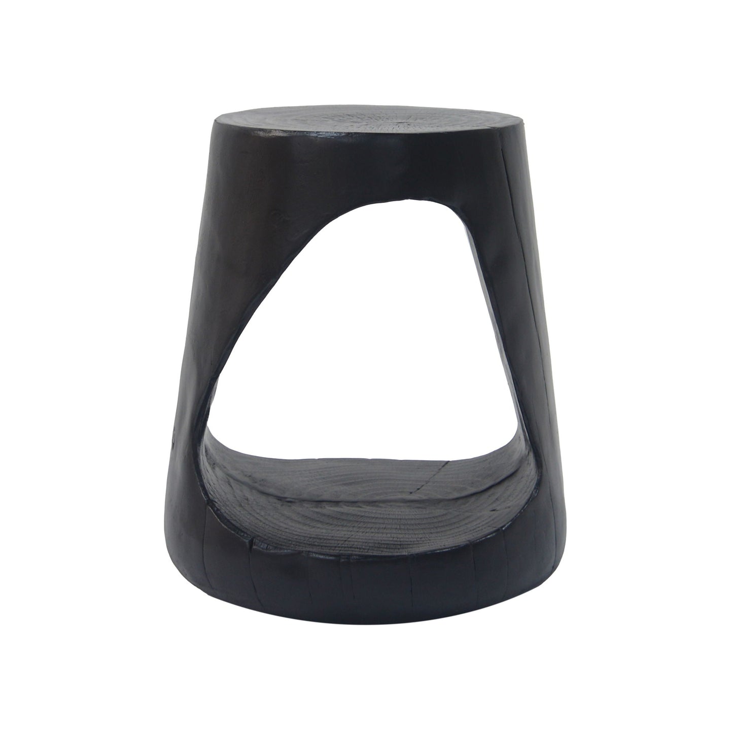Hollow Side Table, Durable and Weather Resistant