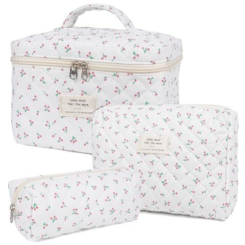 Floral Home Storage Cosmetic Bag