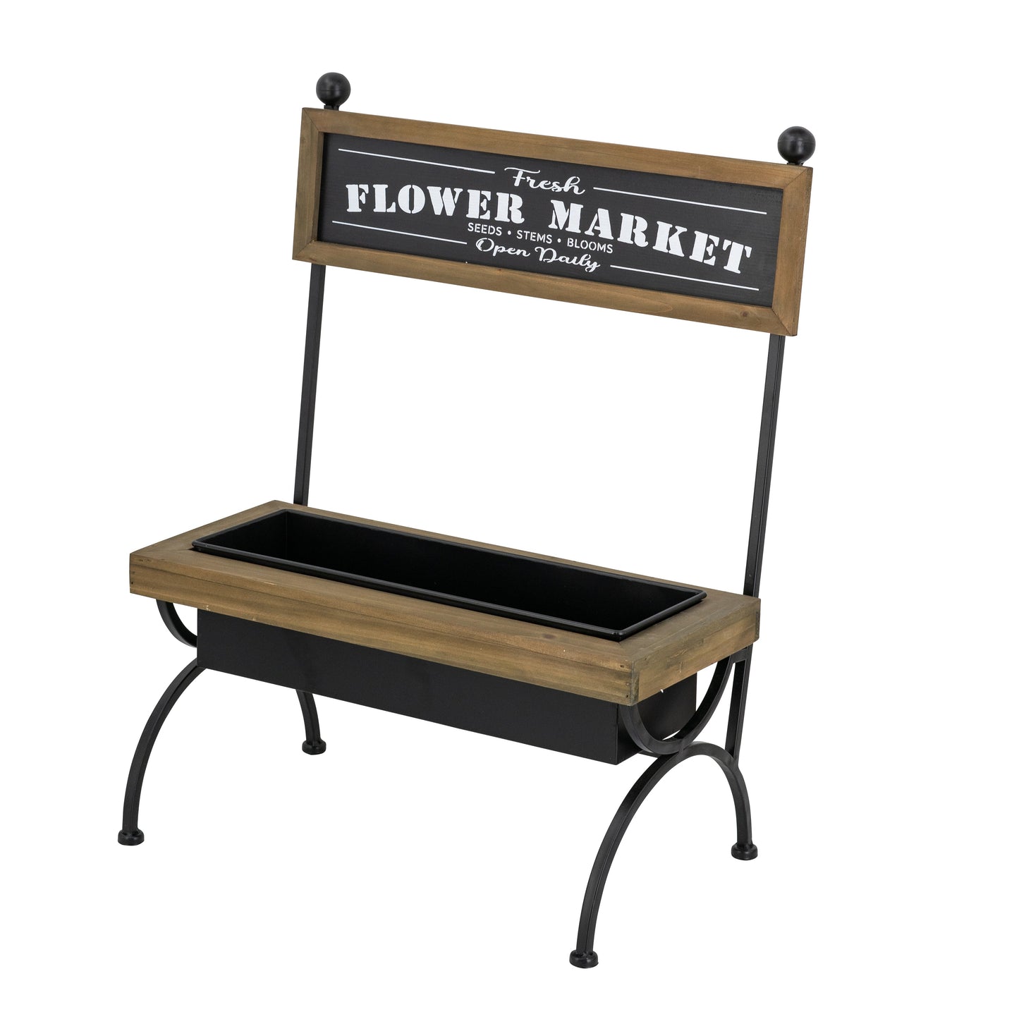 19x11x24" Rustic Planter
