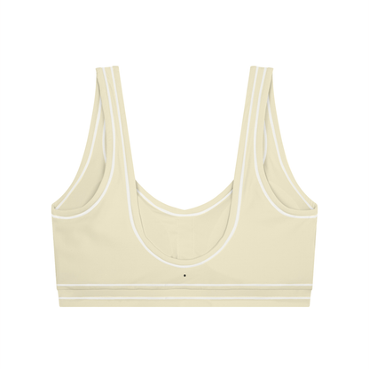 Loki & Ivy Women’s Topstitching Yoga Sports Bra