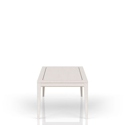 Expandable Dining Table - Vanilla White