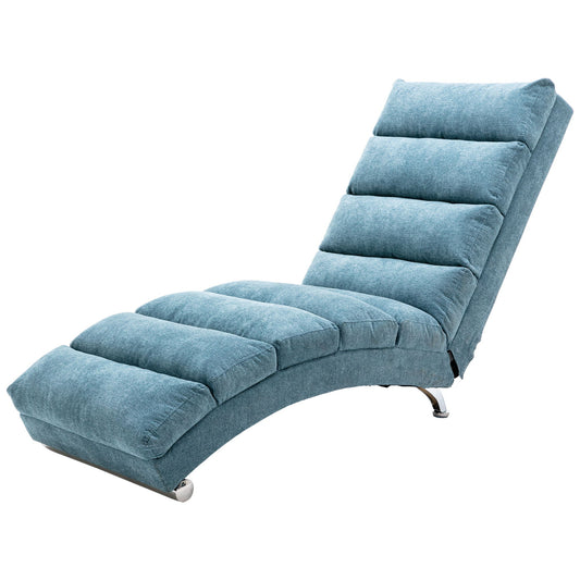 Massage Chaise Lounge Indoor With Remote Control