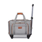HB PET Portable Dog Travel Bag Airline-Approved Pet Trolley Case