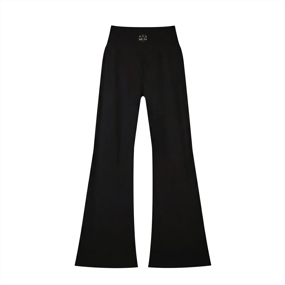 Loki & Ivy Women's High-Waisted Flare Leggings