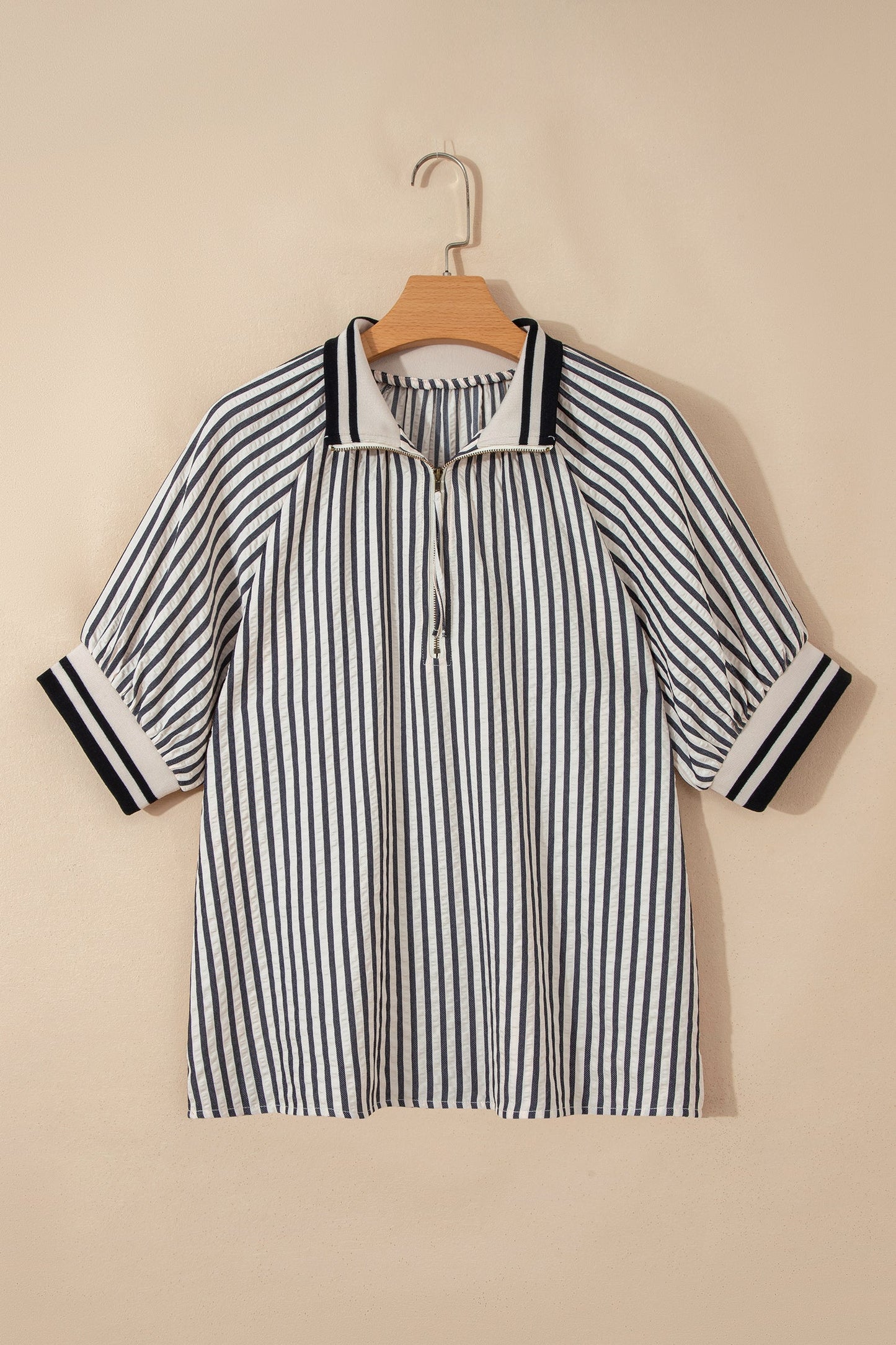 Riley Short Puff Sleeve Blouse