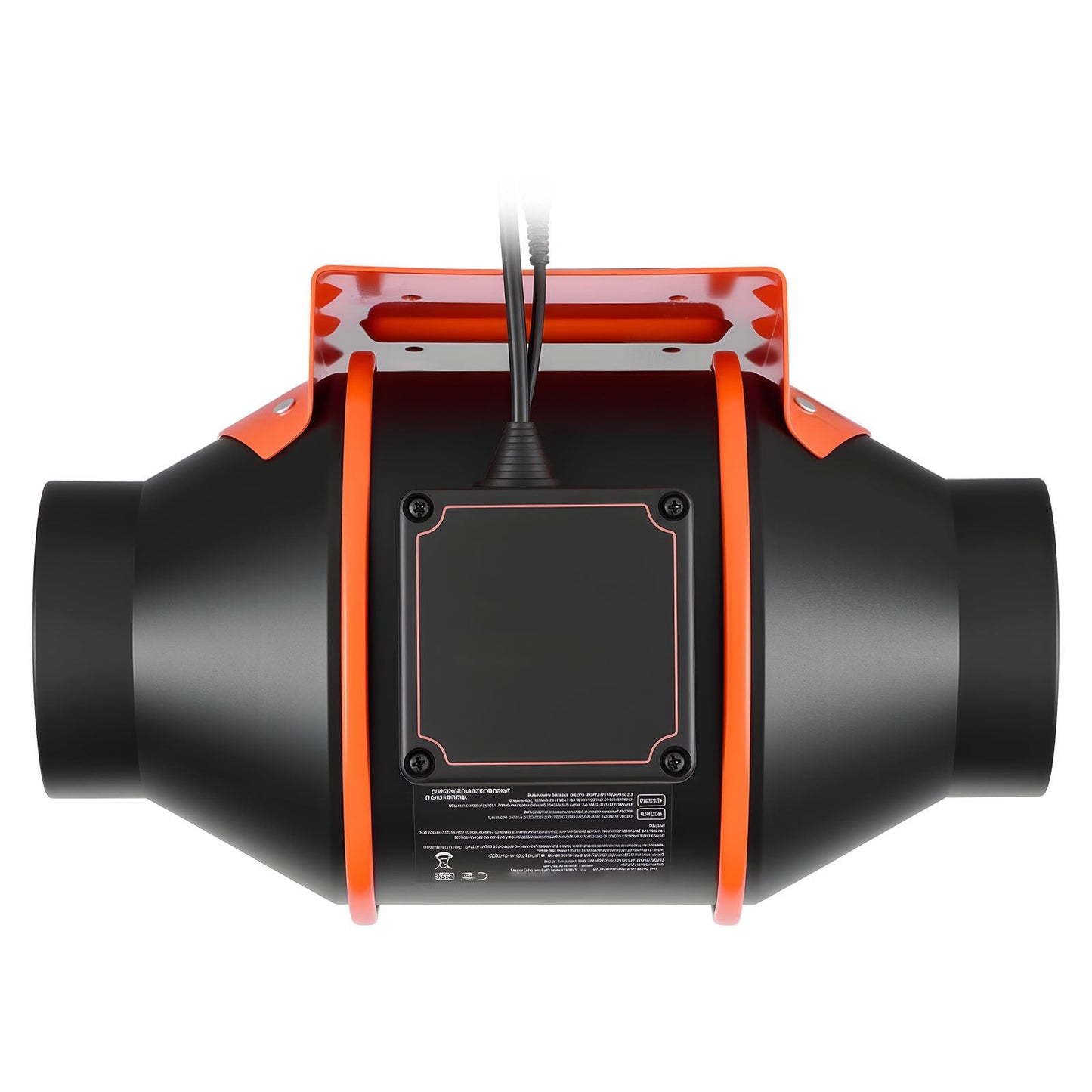 Inline Duct Fan 205 CFM 4 Inch EC Motor Ventilation Fan