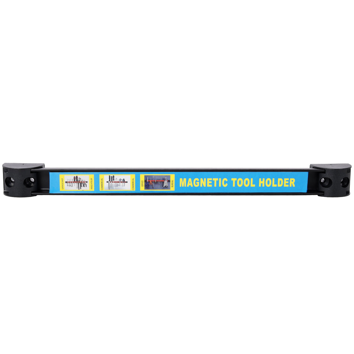 Heavy Duty Magnetic Tool Holder Set with Versatile Lengths – Steel, 6-Pack