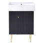 Bathroom Vanity, Combo Cabinet, Bathroom Storage Cabinet, Single Ceramic Sink
