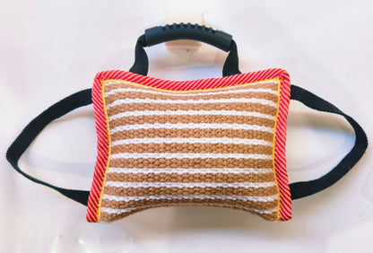 Jute Bite Cushion & Bite Roll For Dog Training