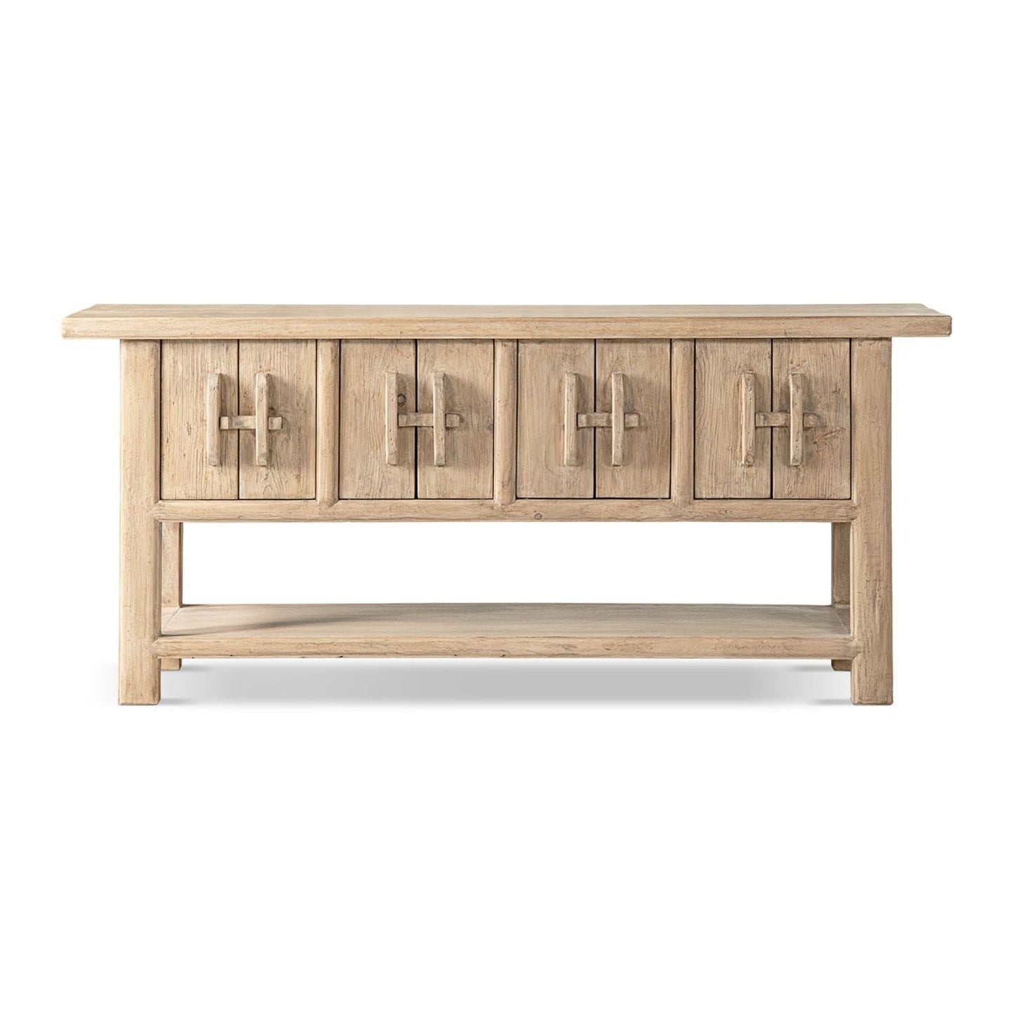 Rowan - Sideboard With Lower Shelf - Natural