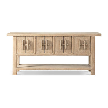Rowan - Sideboard With Lower Shelf - Natural