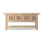 Rowan - Sideboard With Lower Shelf - Natural