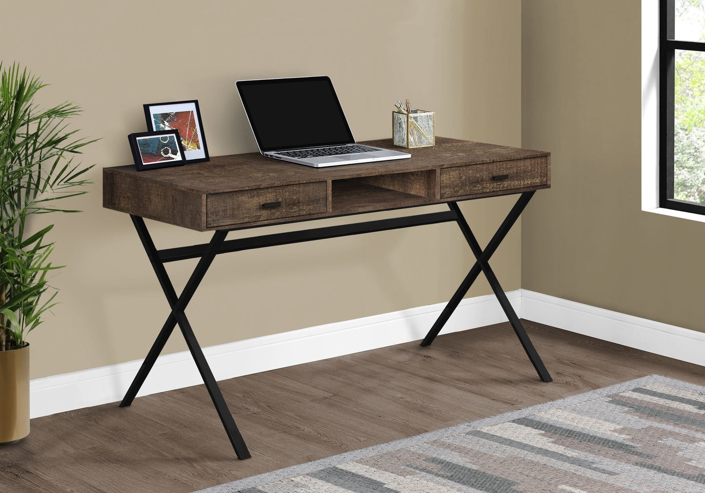 Computer Desk for Home Office with Storage Drawers