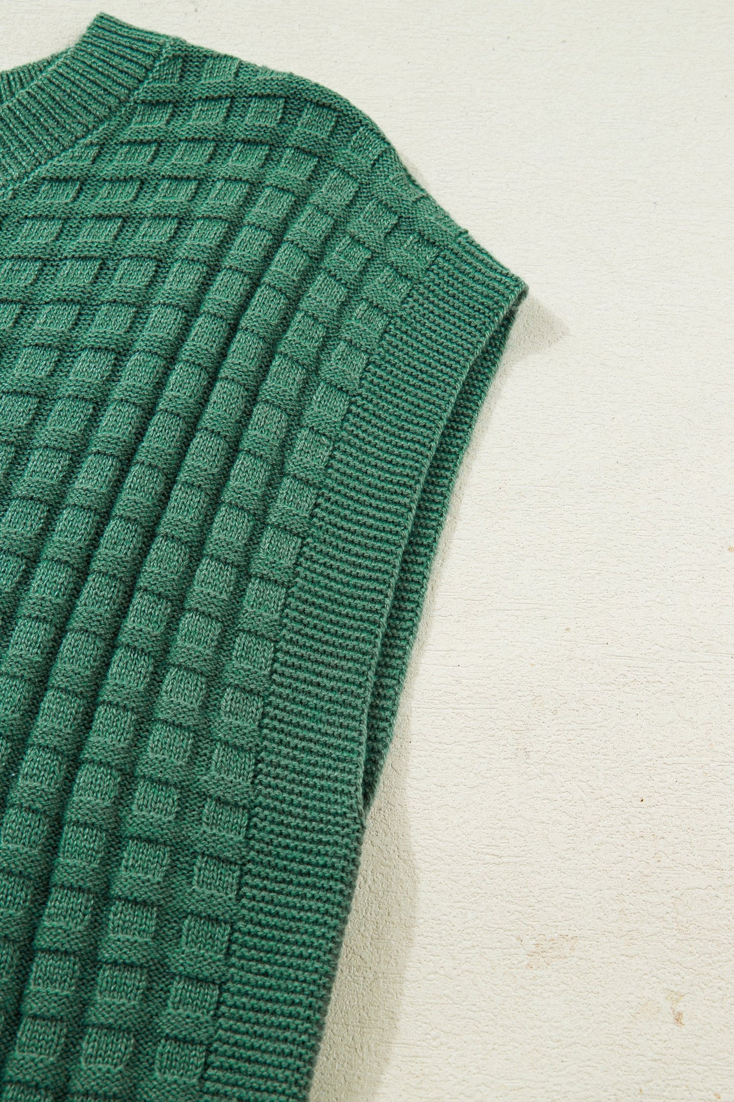 Birdie Textured Short Sleeve Sweater
