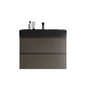 Alice - Bathroom Vanity With Sink, Large Storage Wall Mounted Floating Bathroom Vanity For Modern Bathroom, One-Piece Sink Basin Without Drain And Faucet