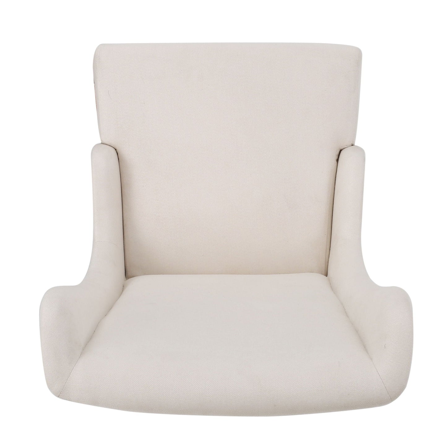 Alight Upholstered Dining Chair With High Back And Birch Wood Legs